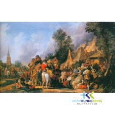 dorp plundering Pieter Molijn 1620